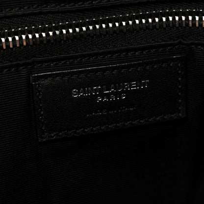 Calfskin Tote Bag - Black
