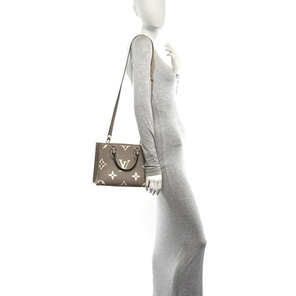 Empreinte Monogram Giant Onthego Pm Tour Handbag