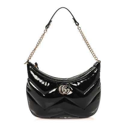 Calfskin Hobo Bag - Black