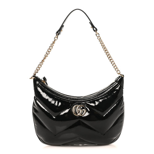 Calfskin Hobo Bag - Black