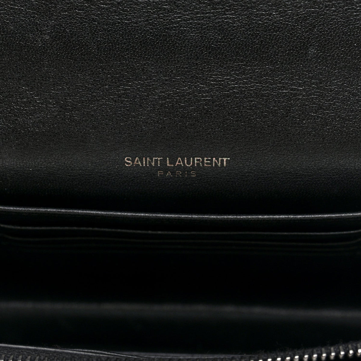 Nappa Wallet Bag - Black