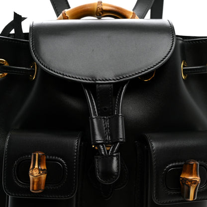 Calfskin Backpack - Black