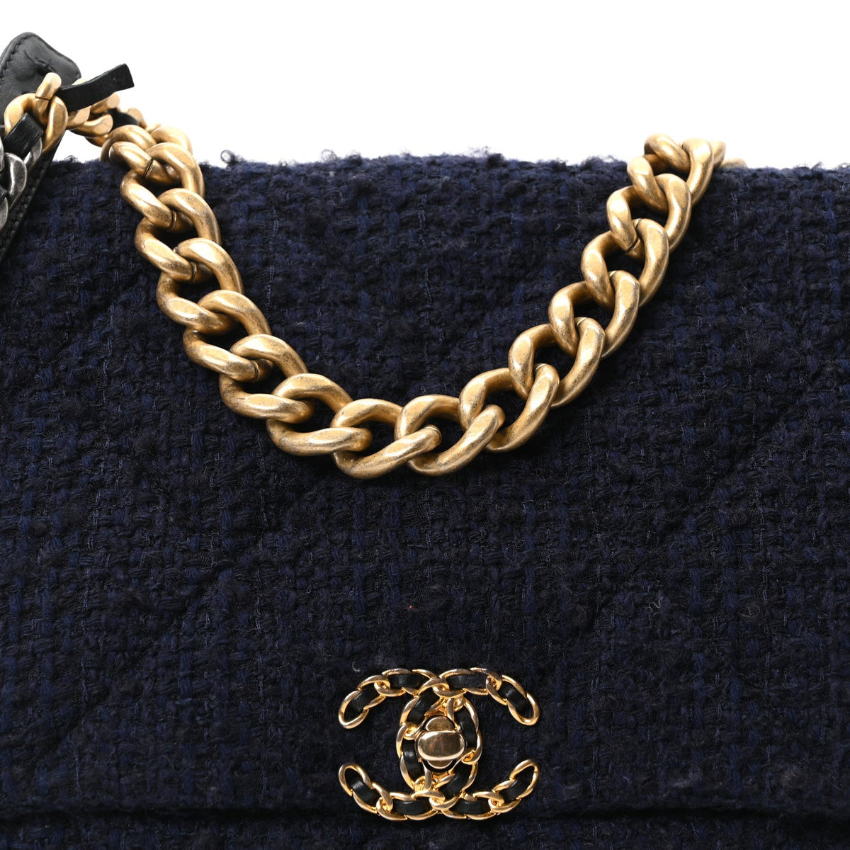 Maxi Quilted Flap Shoulder Bag