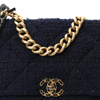 Maxi Quilted Flap Shoulder Bag