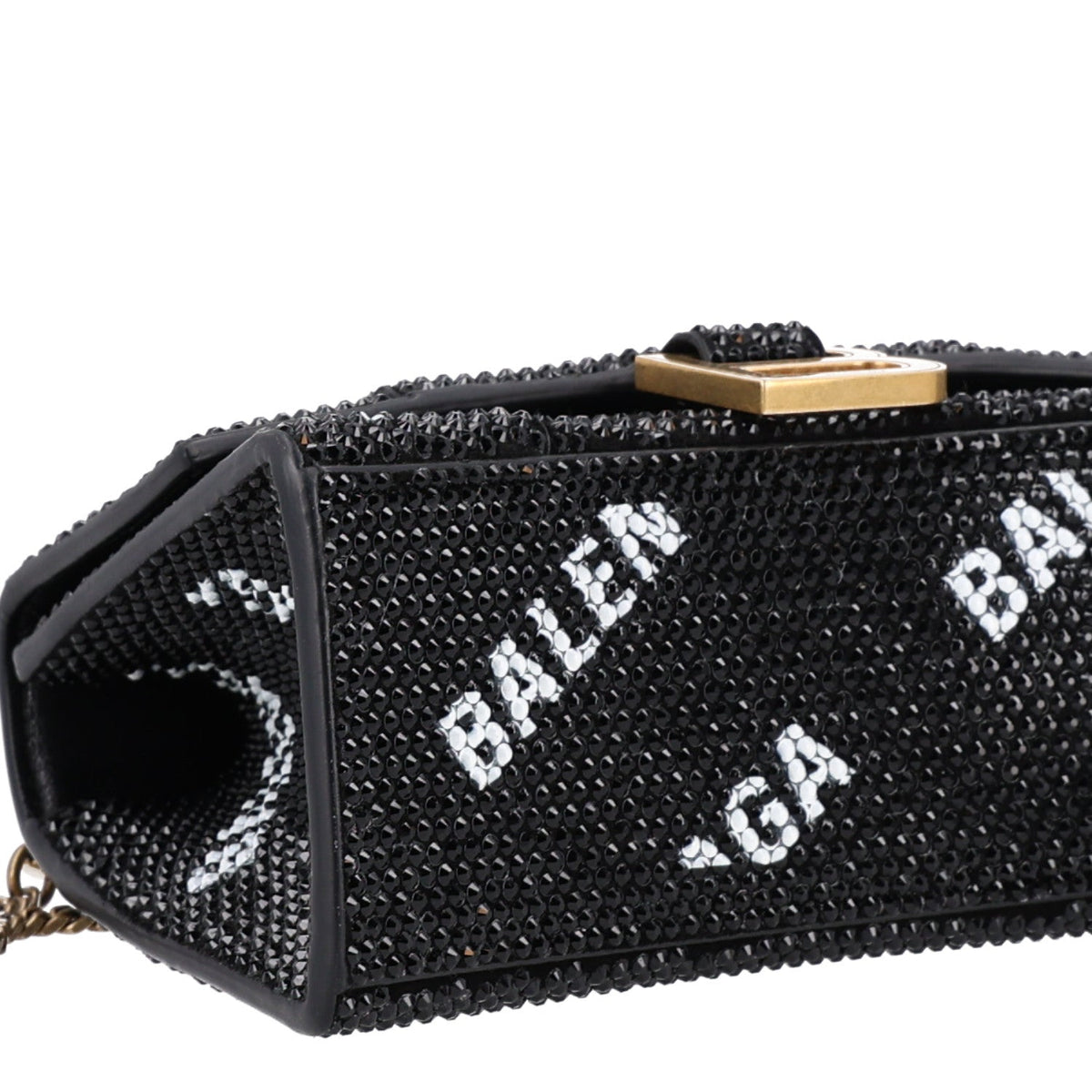 Suede Handbag - Black
