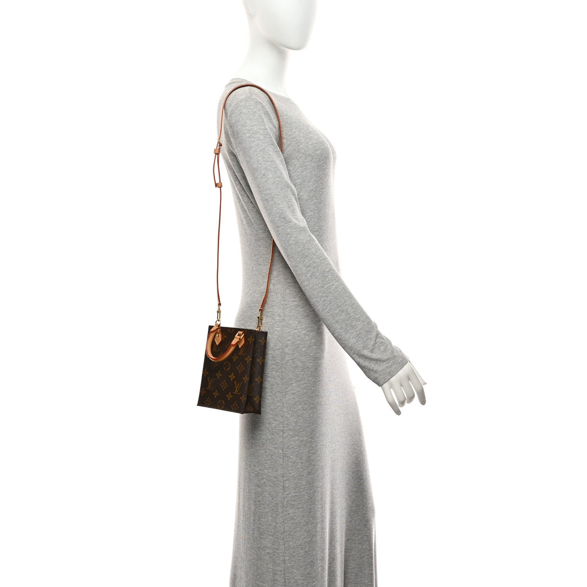 Monogram Petit Sac Plat Handbag