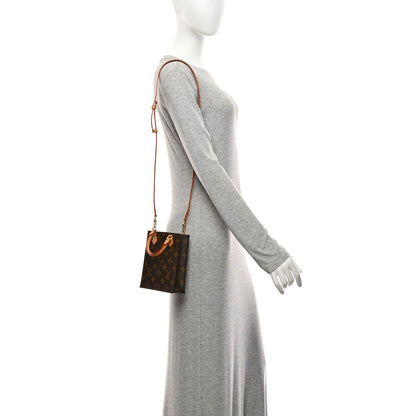Monogram Petit Sac Plat Handbag