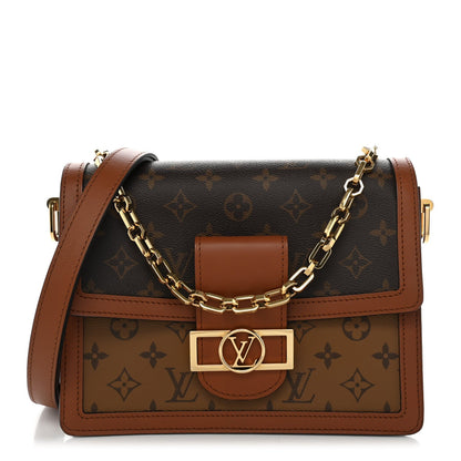 Reverse Monogram Dauphine Mm Handbag