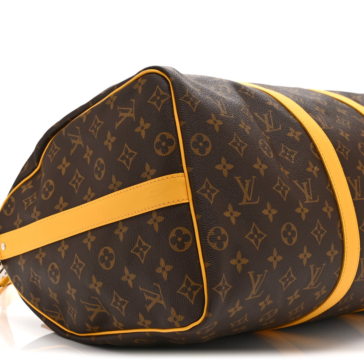 Duffel Bag - Yellow