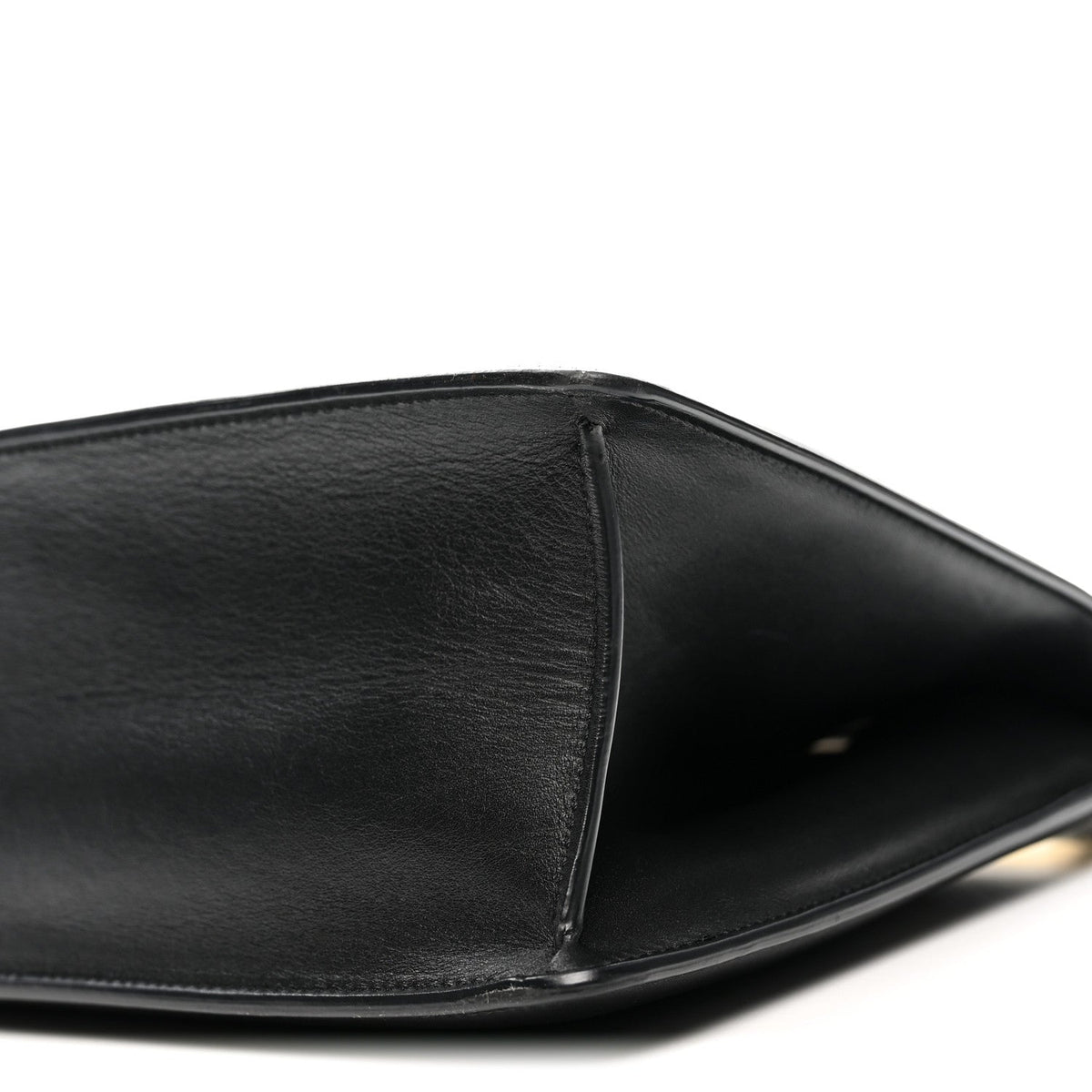 Medium Calfskin Shoulder Bag - Black