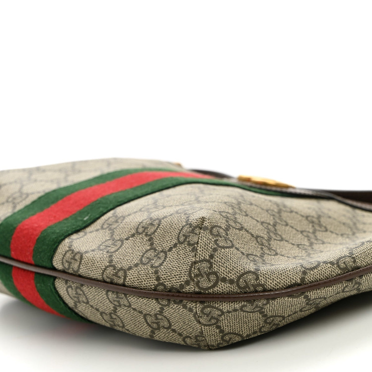 Small Hobo Bag - Brown