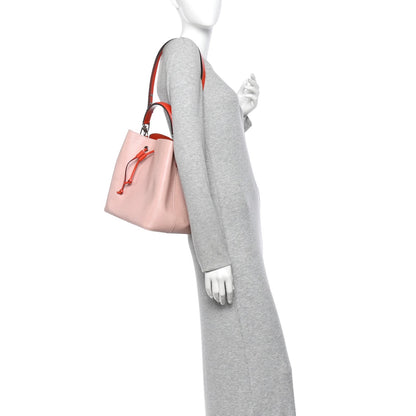 Epi Neonoe Rose Ballerine Orange Handbag
