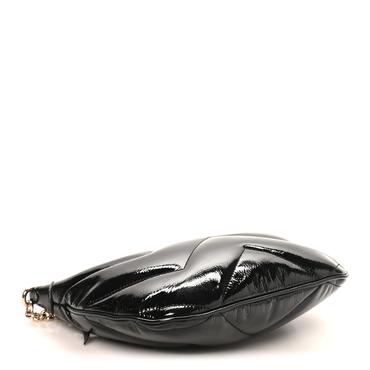 Calfskin Hobo Bag - Black