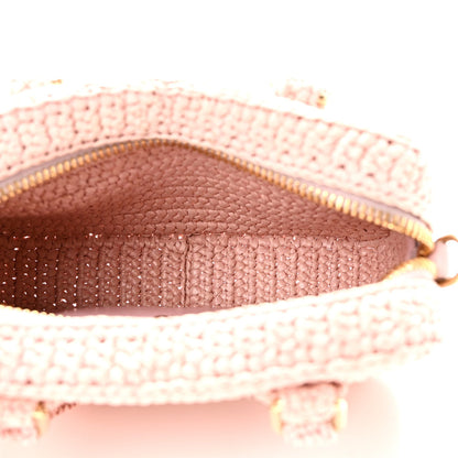 Calfskin Handbag - Pink