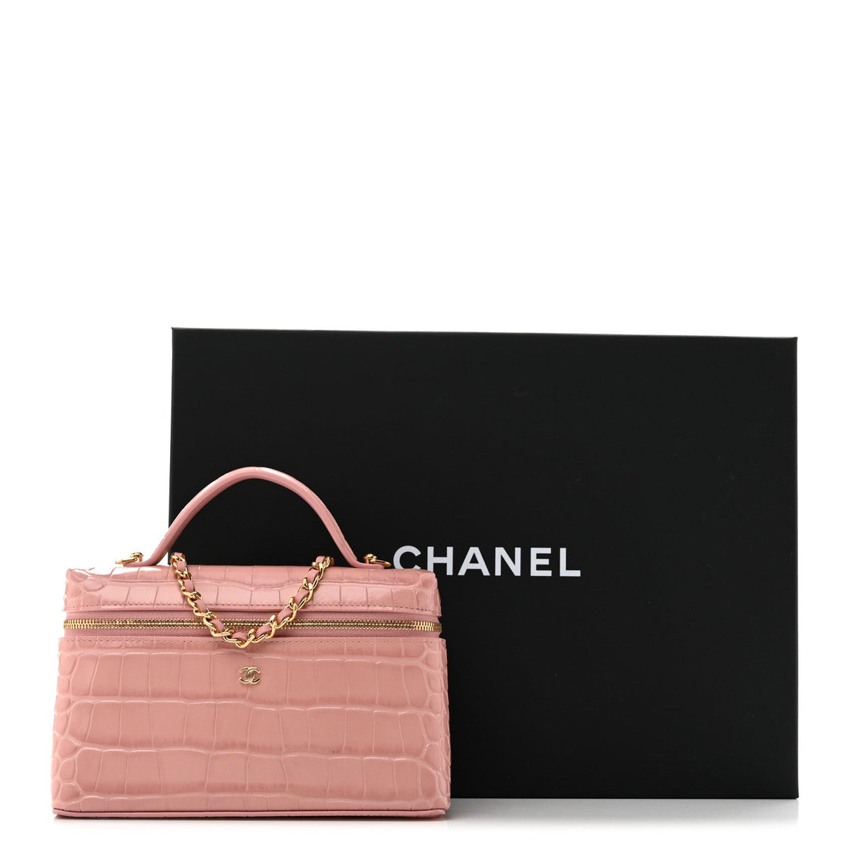 Calfskin Handbag - Pink