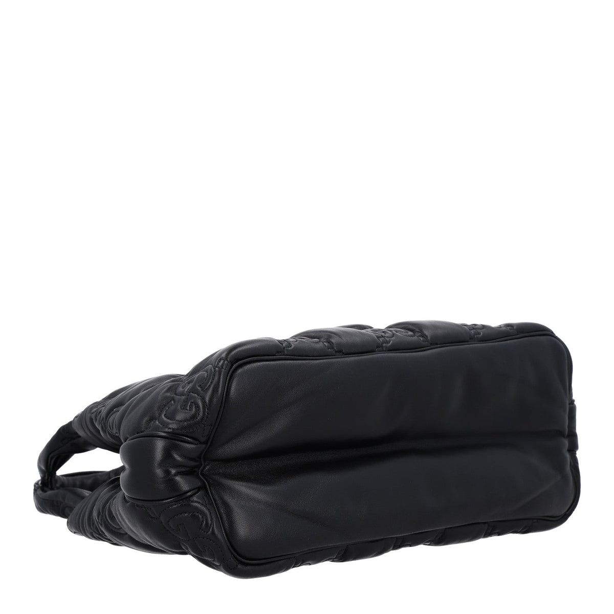 Large Calfskin Tote Bag - Black