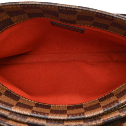 Damier Ebene Aubagne Handbag