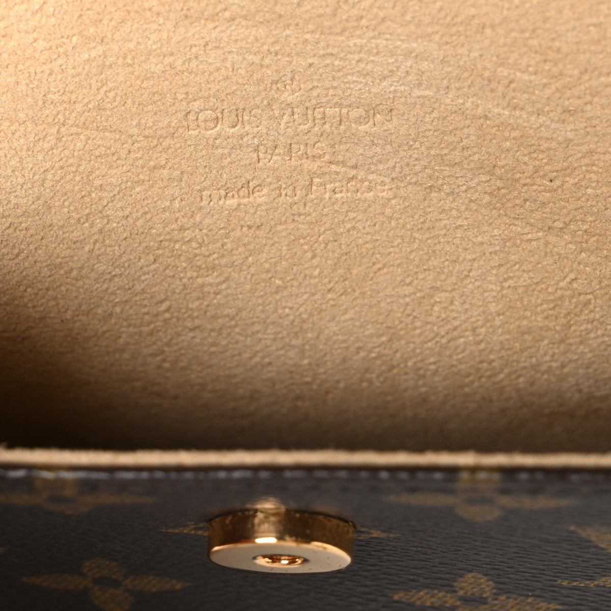 Monogram Pochette Florentine Xs Handbag