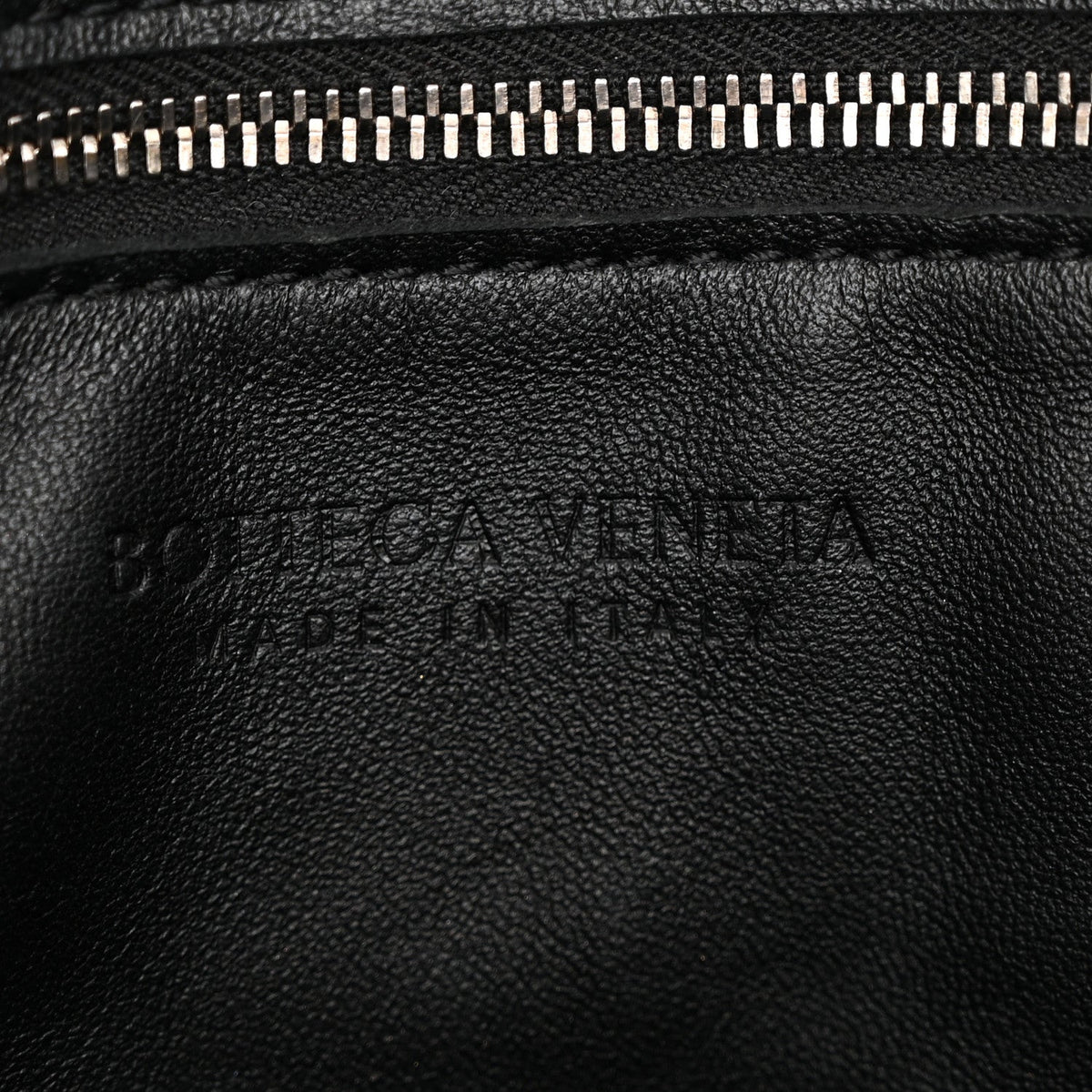 Maxi Nappa Handbag - Black