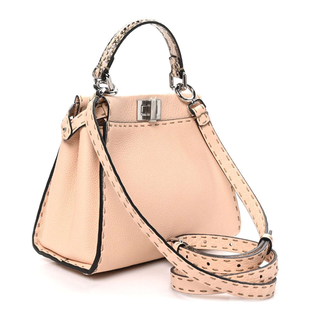 Mini Satchel Bag - Rosa