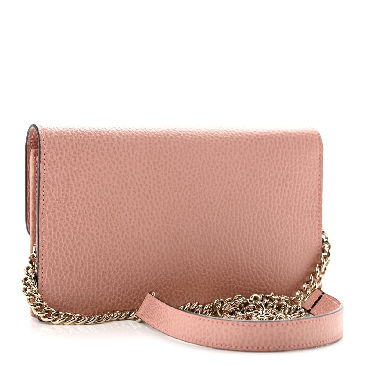 Calfskin Wallet Bag - Pink