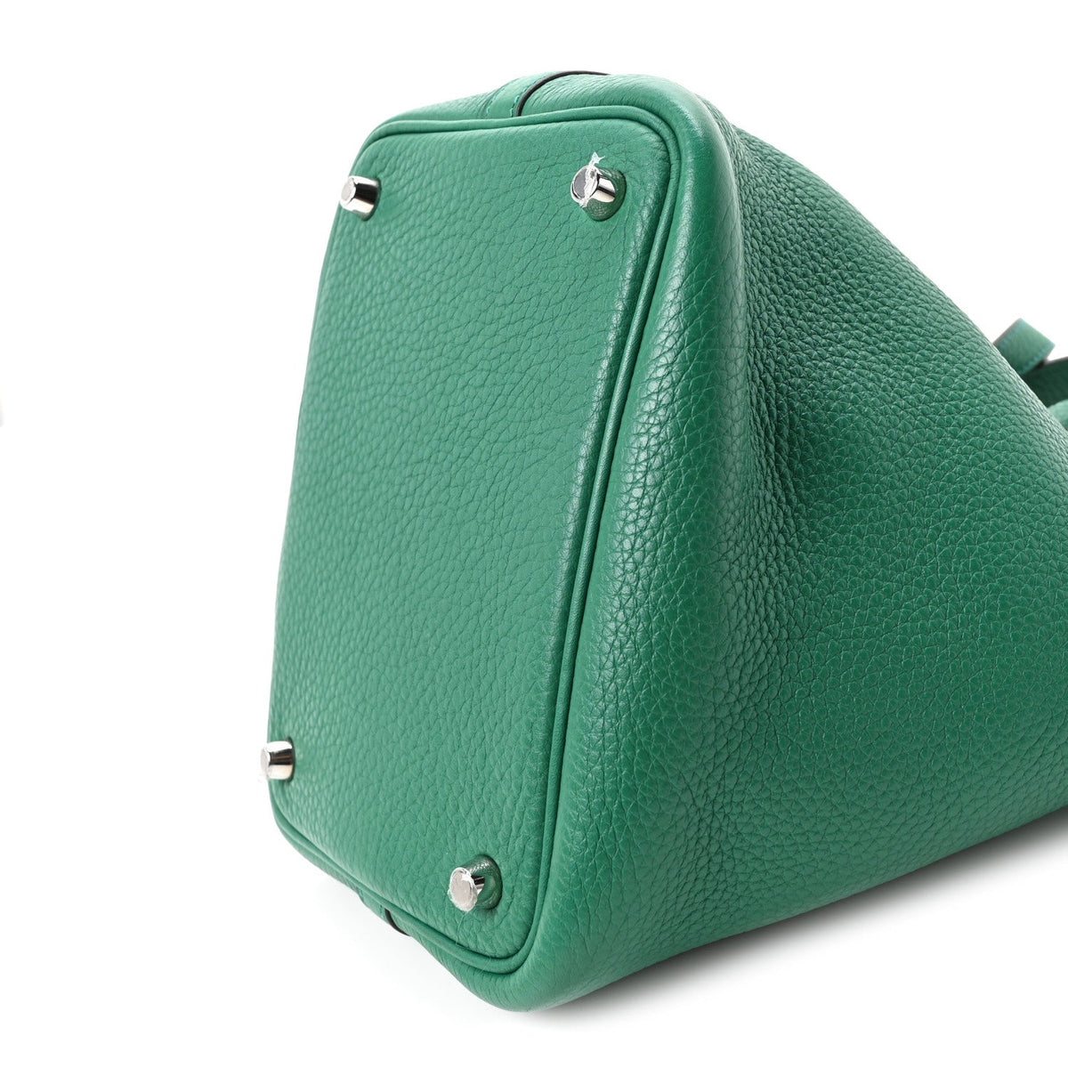 Taurillon Clemence Picotin Lock 18 Pm Ve Handbag