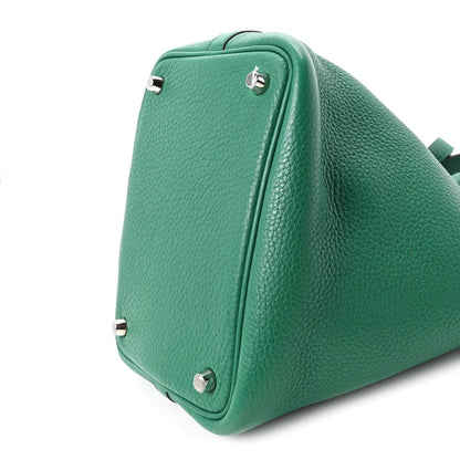 Taurillon Clemence Picotin Lock 18 Pm Ve Handbag