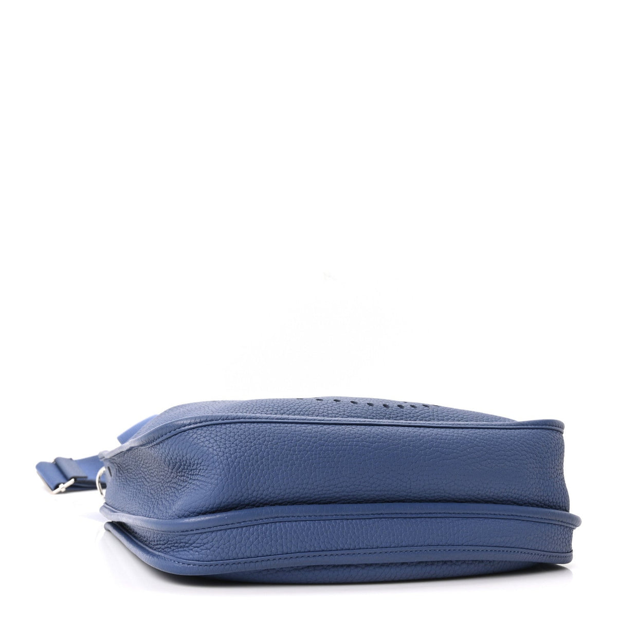 Taurillon Clemence Evelyne Iii Pm Bleu A Handbag