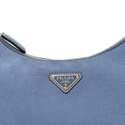 Small Shoulder Bag - Blue