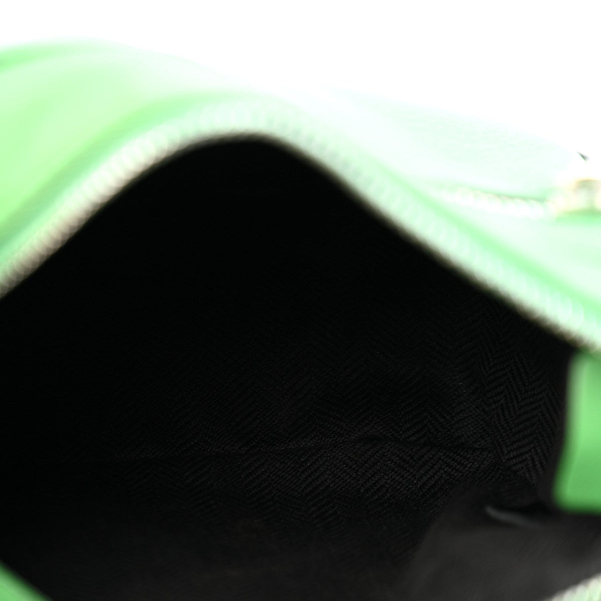 Mini Calfskin Handbag - Green