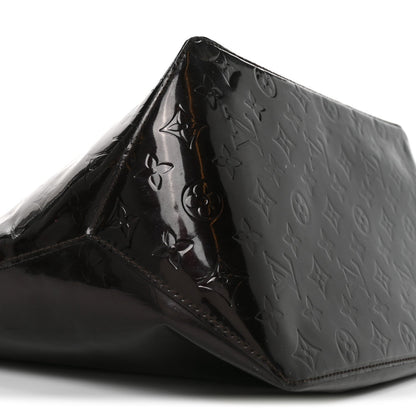 Vernis Bellevue Gm Amarante Handbag