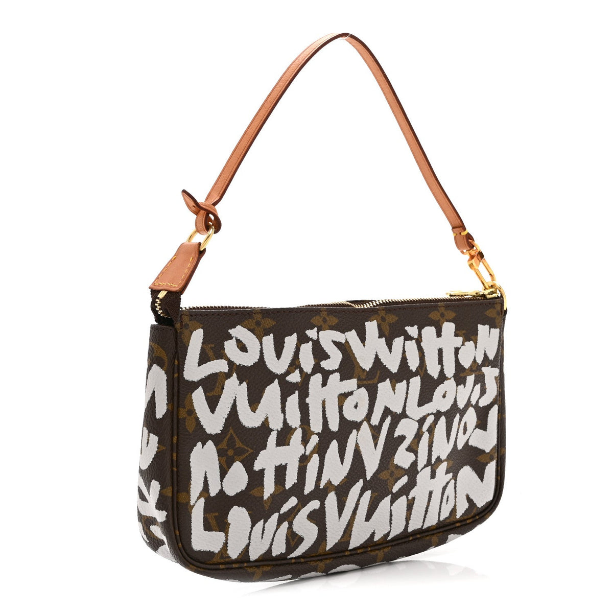 Monogram Graffiti Pochette Accessories S Handbag