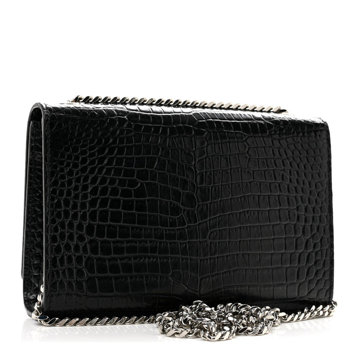 Small Calfskin Satchel Bag