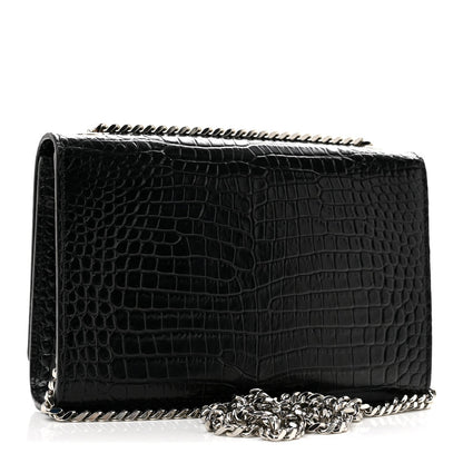 Small Calfskin Satchel Bag