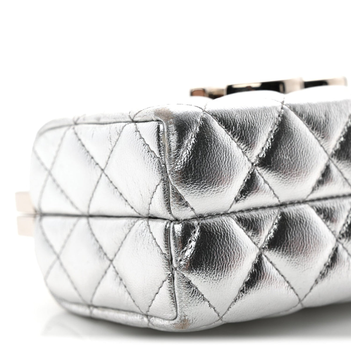 Quilted Calfskin Crossbody Bag
