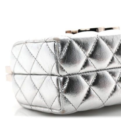Quilted Calfskin Crossbody Bag