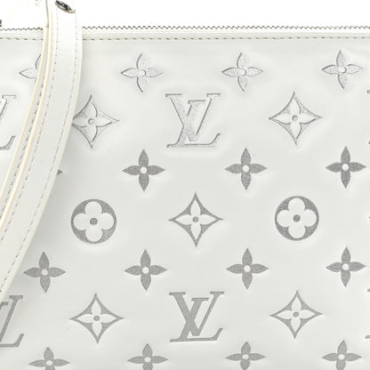 Lambskin Handbag - White