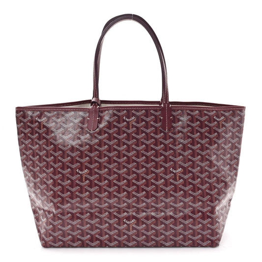 Ine Saint Louis Pm Bordeaux Handbag