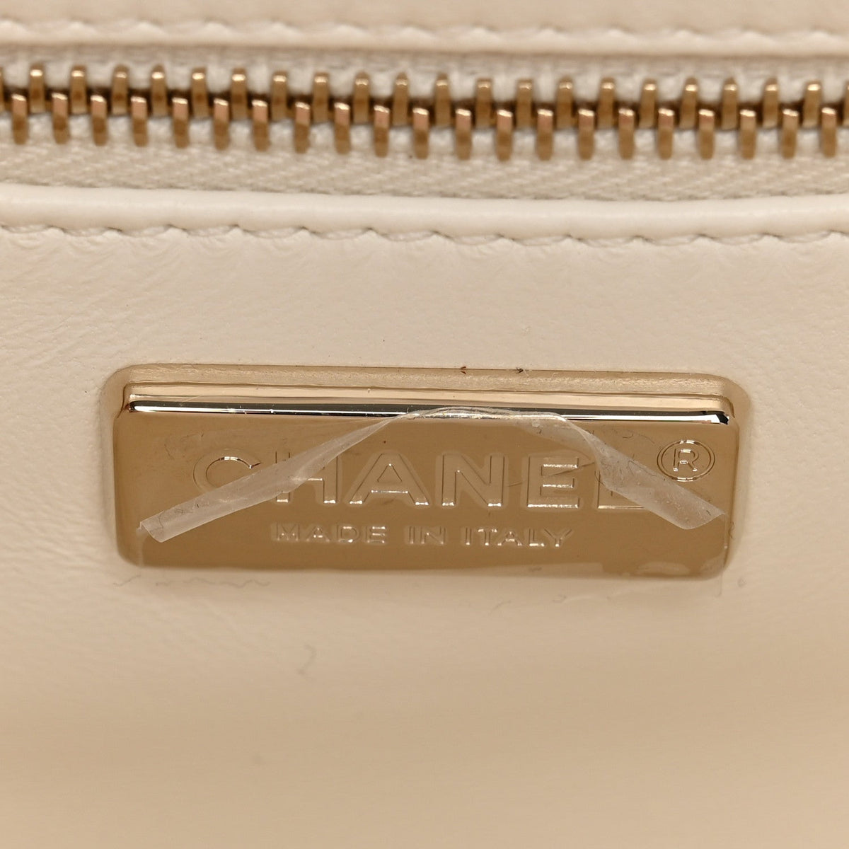 Nano Handbag - White
