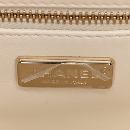Nano Handbag - White