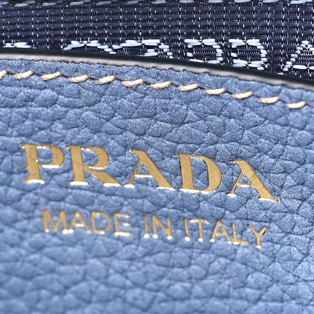 Small Shoulder Bag - Blue
