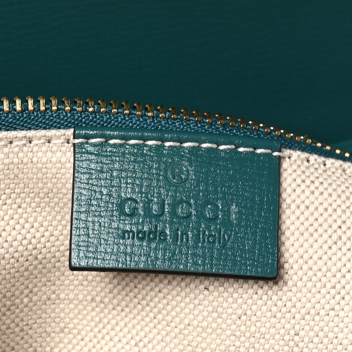 Calfskin Shoulder Bag - Blue