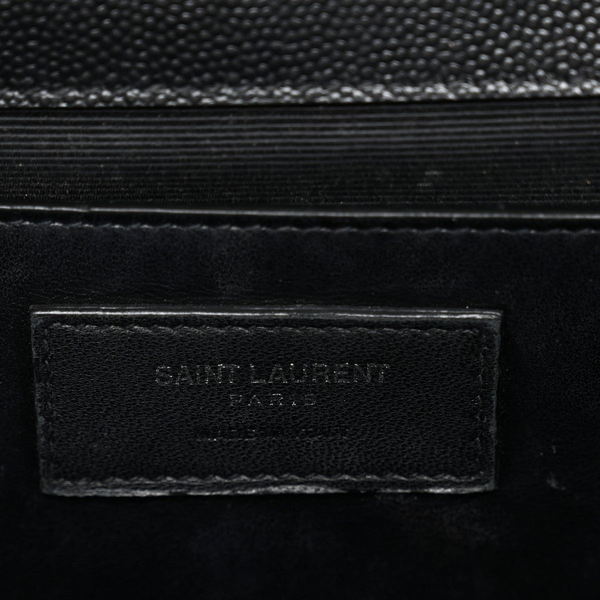 Medium Satchel Bag - Black