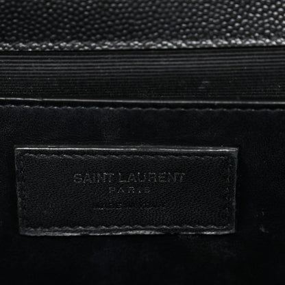Medium Satchel Bag - Black