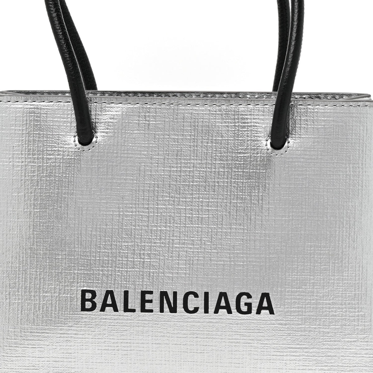 Calfskin Tote Bag - Red