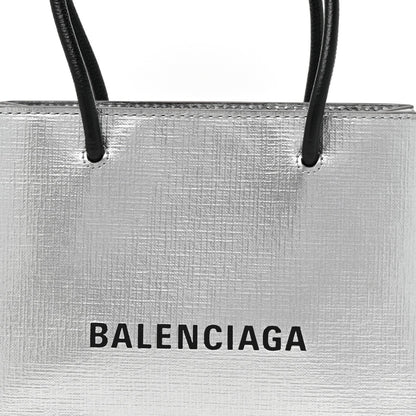 Calfskin Tote Bag - Red