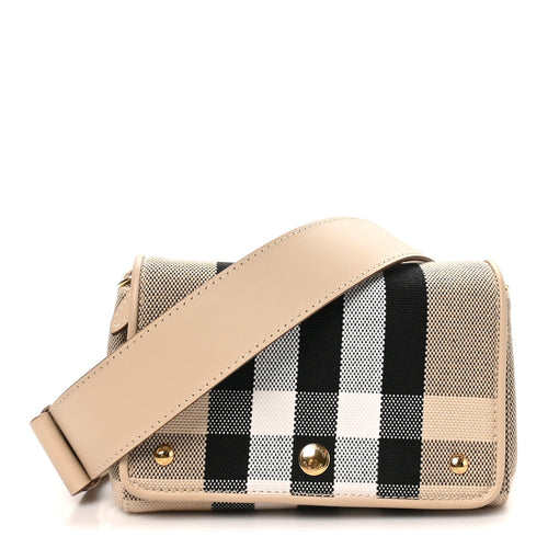 Canvas Crossbody Bag