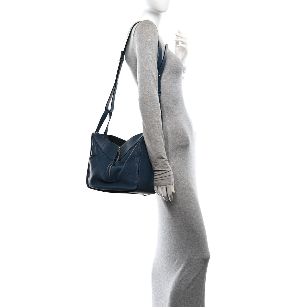 Small Calfskin Shoulder Bag