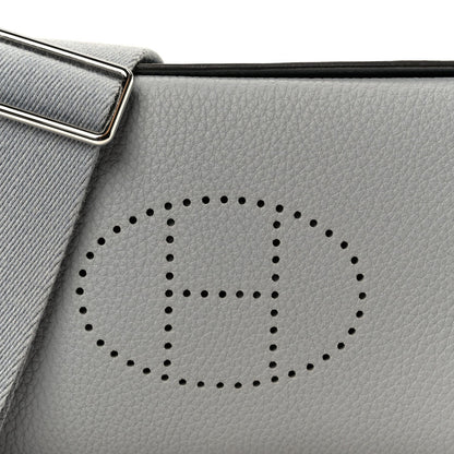 Togo Videpoches Gris Pantin Handbag