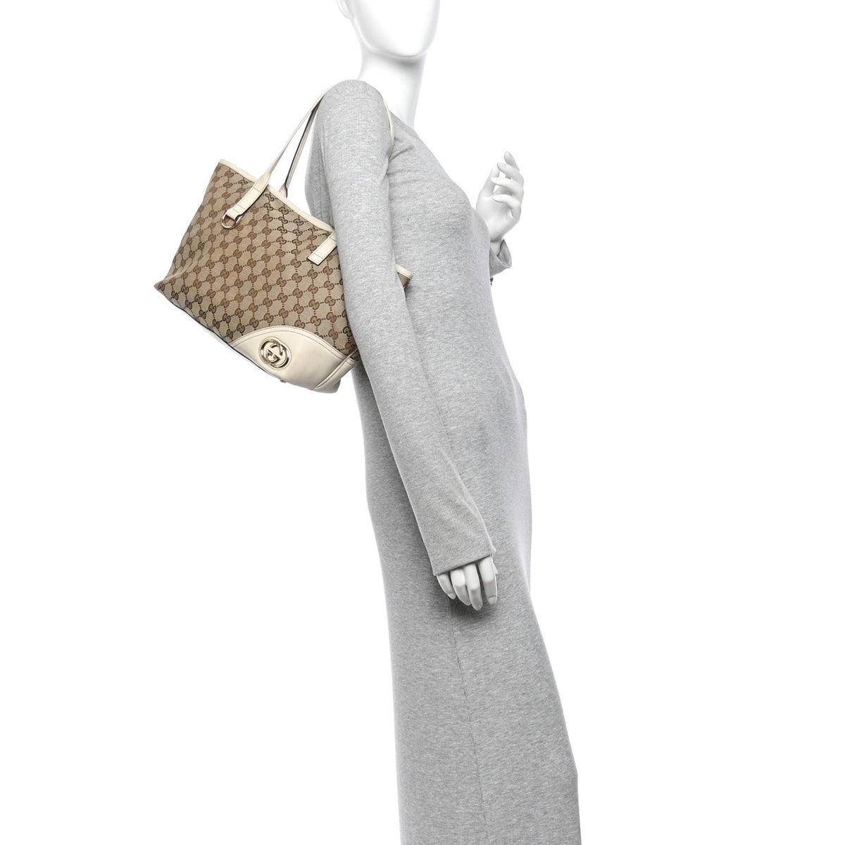 Medium Tote Bag - White